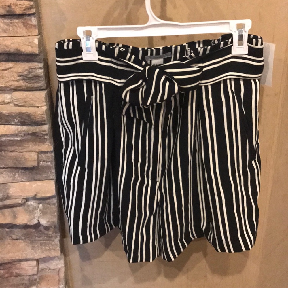 Striped H&M Shorts